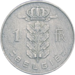 Бельгия 1 франк 1951 год BELGIE