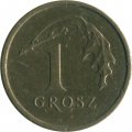 Польша 1 грош 2002 год 