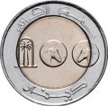 Алжир 100 динаров 2018 год - Лошадь