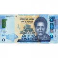Малави 200 квач 2020 год - Роуз Чибамбо. Здание парламента UNC