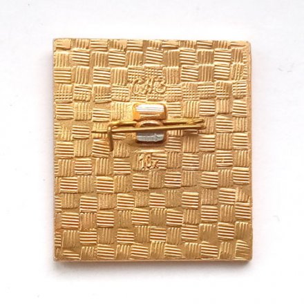 Значок СССР. Космос. Ю.А. Гагарин