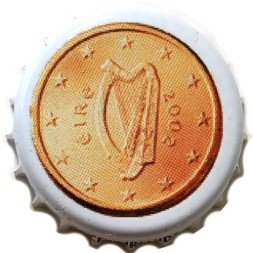 Пробка Италия - EIRE 2002. 2 Cent Irlanda