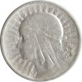 Польша 2 злотых 1932 год - Королева Ядвига
