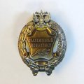 Знак заслуженный журналист. РФ (копия)