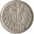 Германия 10 пфеннигов 1910 год (A)