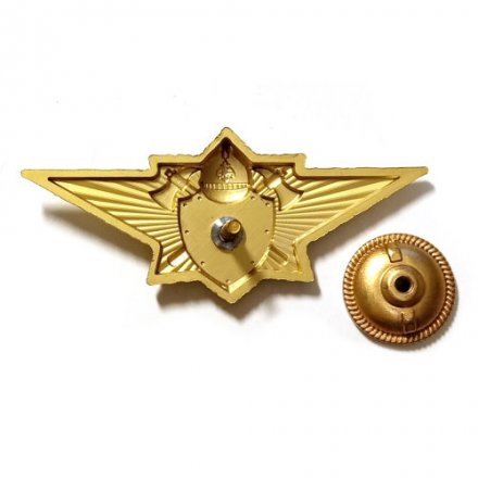 Знак Классный специалист МЧС (Мастер) - для сотрудников ФПС ГПС, с удостоверением