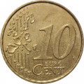 Франция 10 евроцентов 2006 год - Девушка-сеятель