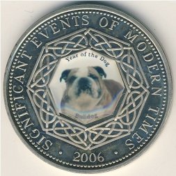 Сомали 1 доллар 2006 год