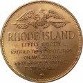 Жетон США. Rhode Island. The 13th state
