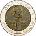 Нигерия 1 найра 2006 год