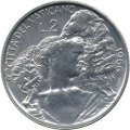 Ватикан 2 лиры 1966 год