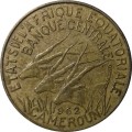 Французская Экваториальная Африка 5 франков 1962 год
