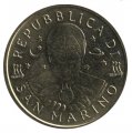 Сан-Марино 20 лир 2000 год