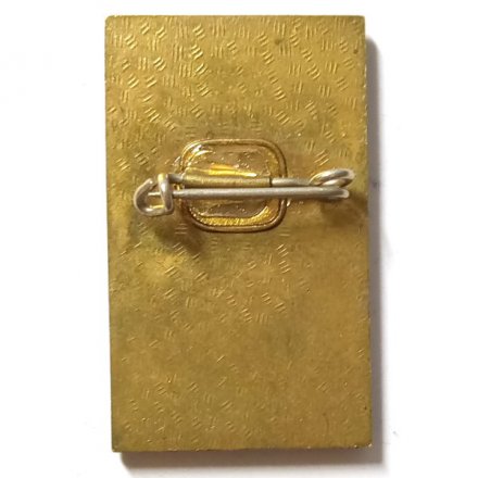 Значок 30 лет DDR. ГДР, тяжелый