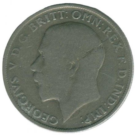 Великобритания 2 шиллинга (1 флорин) 1922 год
