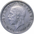 Великобритания 3 пенса 1936 год - Георг V