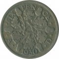 Великобритания 6 пенсов 1930 год