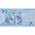 Лесото 20 малоти 2019 год - Королевская династия UNC