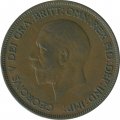 Великобритания 1 пенни 1935 год