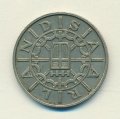 Саар 100 франков 1955 год