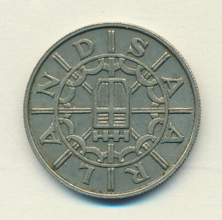 Саар 100 франков 1955 год
