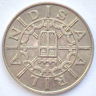 Саар 100 франков 1955 год