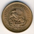Мексика 5 сентаво 1944 год