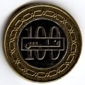 Бахрейн 100 филсов 2009 год - Герб