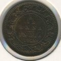 Британская Индия 1/12 анны 1920 год