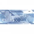 Тринидад и Тобаго 100 долларов 2019 год - Большая райская птица UNC