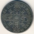 Великобритания 1 крона 1676 год