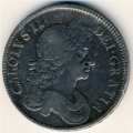 Великобритания 1 крона 1676 год