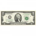США 2 доллара 2003 год - D - UNC