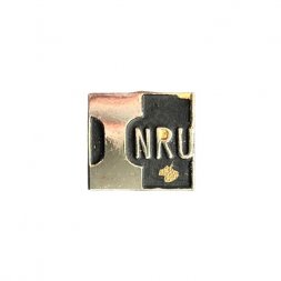 Значок Япония. NRU. Профсоюз железнодорожников Японии (винт)