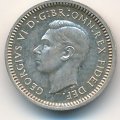Великобритания 2 пенса 1951 год