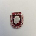 Значок 25 лет освобождения Закарпатья. Украина 