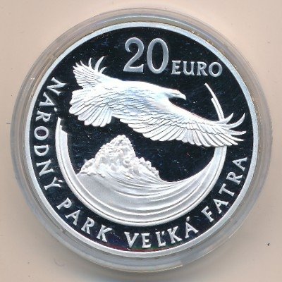 Словакия 20 евро 2009 год