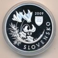 Словакия 20 евро 2009 год
