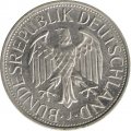 ФРГ 1 марка 1989 год (J)