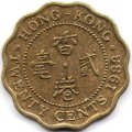 Гонконг 20 центов 1983 год