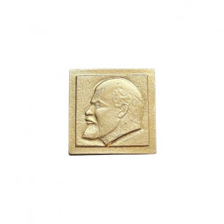 Значок Ленин (ЗХБИ)