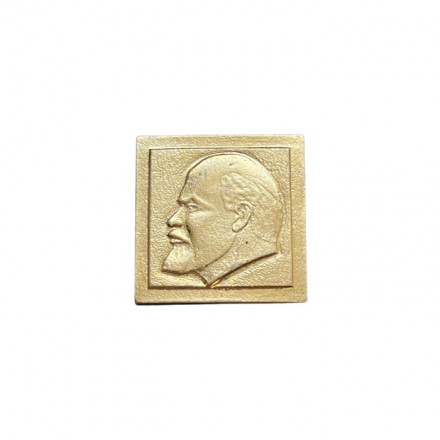 Значок Ленин (ЗХБИ)