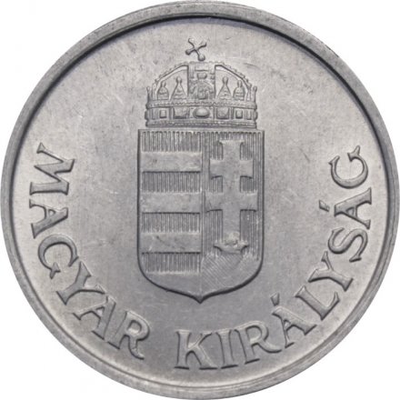 Венгрия 1 пенгё 1941 год