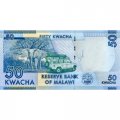 Малави 50 квача 2012 год - Инкоси Махоси Гомани II. Цихлида Ливингстона. Слоны UNC