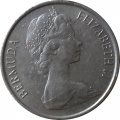 Бермудские острова 5 центов 1981 год