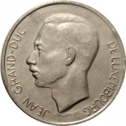 Люксембург 10 франков 1978 год