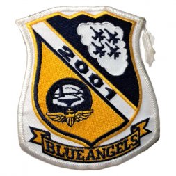 Шеврон Blue Angels. 2001. США