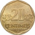 Перу 20 сентимо 2010 год