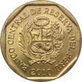 Перу 20 сентимо 2010 год
