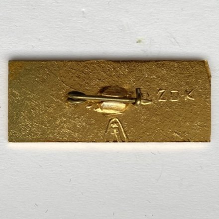 Значок. Vl Спартакиада народов СССР. Ленинград 75. Гимнастика (тип 2)